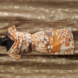 Beautiful silky dress by Andrew Marc/Marc New York